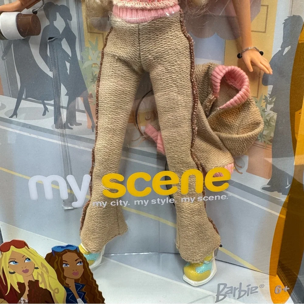 My Scene Hanging Out Barbie Doll 2003‎